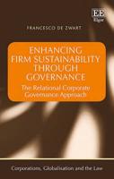 Enhancing Firm Sustainability Through Governance