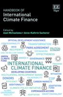 Handbook of International Climate Finance