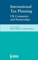 International Tax Planning UK Companies and Partnerships