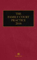 Family Court Practice 2016
