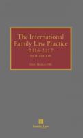 The International Family Law Practice 2016-2017