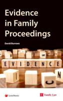 Evidence in Family Proceedings
