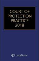 Court of Protection Practice 2018