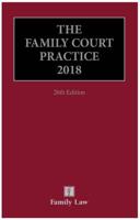 The Family Court Practice 2018