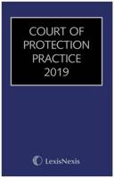 Court of Protection Practice 2019