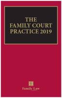 The Family Court Practice 2019