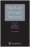 The Law of Legal Services and Practice