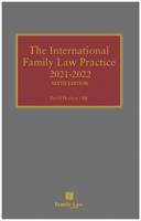 International Family Law Practice, 2021-2022
