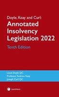 Annotated Insolvency Legislation
