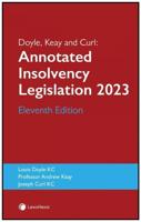 Annotated Insolvency Legislation