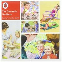 Vintage Ladybird Domestic Goddess Square Family Calendar