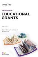 The Guide to Educational Grants 2018-19