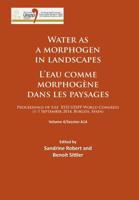 Water as a Morphogen in Landscapes Volume 4/Session A14
