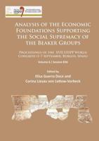 Analysis of the Economic Foundations Supporting the Social Supremacy of the Beaker Groups Volume 6 Session B36