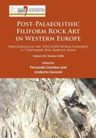 Post-Palaeolithic Filiform Rock Art in Western Europe Volume 10 Session A18b