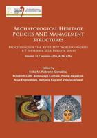 Archaeological Heritage Policies and Management Structures
