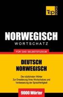 Wortschatz Deutsch-Norwegisch für das Selbststudium. 9000 Wörter