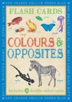Animal Flash Cards: Colours & Opposites