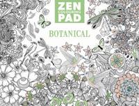 Zen Colouring Pad - Botanical