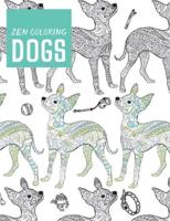 Zen Coloring - Dogs