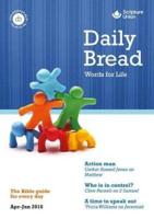 Daily Bread Large Print 2018