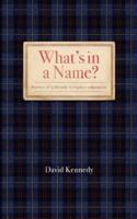 What's in a Name?