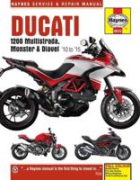 Ducati 1200 Multistrada, Monster & Diavel ('10 to '15)