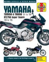 Yamaha TDM850, TRX850 & XTZ750 Service & Repair Manual
