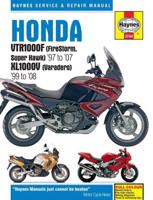 Honda VTR1000F (FireStorm, Superhawk) and XL1000V (Varadero) Service and Repair Manual