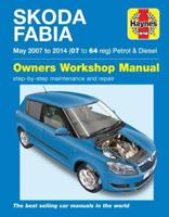 Skoda Fabia Petrol & Diesel Owner's Workshop Manual