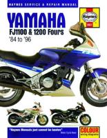 Yamaha FJ1100 & 1200 Fours Motorcycle Repair Manual