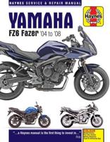 Yamaha FZ-6 Fazer Motorcycle Repair Manual