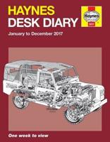 Haynes 2017 Desk Diary