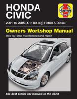 Honda Civic Petrol and Diesel Owner's Workshop Manual