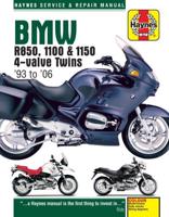 BMW R850, 1100 & 1150 Motorcycle Repair Manual