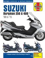 Suzuki Burgman 250 & 400 Service & Repair Manual
