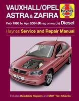 Vauxhall/Opel Astra & Zafira Owner's Workshop Manual