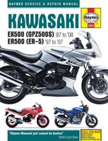 Kawasaki EX500 (GPZ500S) & ER500 (ER-5) Service and Repair Manual