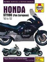 Honda ST1100 Pan European V-Fours Service and Repair Manual