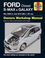 Ford S-Max & Galaxy Diesel (Mar '06-July '15) 06 to 15