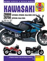 Kawasaki ZX600 Ninja Motorcycle Repair Manual