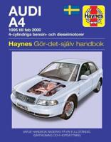 Audi A4 Owner's Workshop Manual (Swedish)