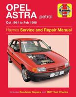 Opel Astra Petrol Owner's Workshop Manual