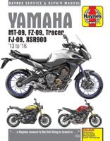 Yamaha MT-09 Service & Repair Manual
