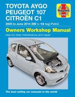 Toyota Aygo, Peugeot 107 & Citroen C1 Petrol Owner's Workshop Manual