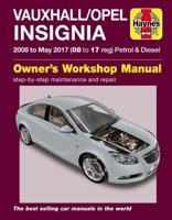 Vauxhall/Opel Insignia Owner's Workshop Manual