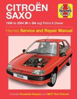 Citroen Saxo Owner's Workshop Manual