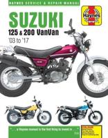 Suzuki RV125 & 200 Van Van Service and Repair Manual