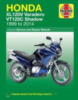 Honda XL125V Varadero & VT125C Shadow Service and Repair Manual