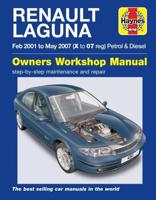 Renault Laguna Petrol and Diesel Owner's Workshop Manual